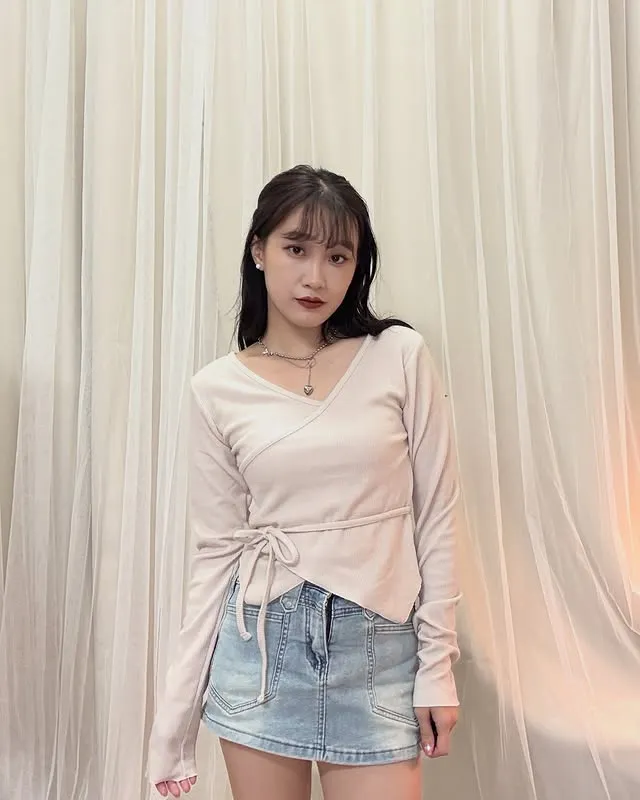 正韓纏繞式頸鍊套