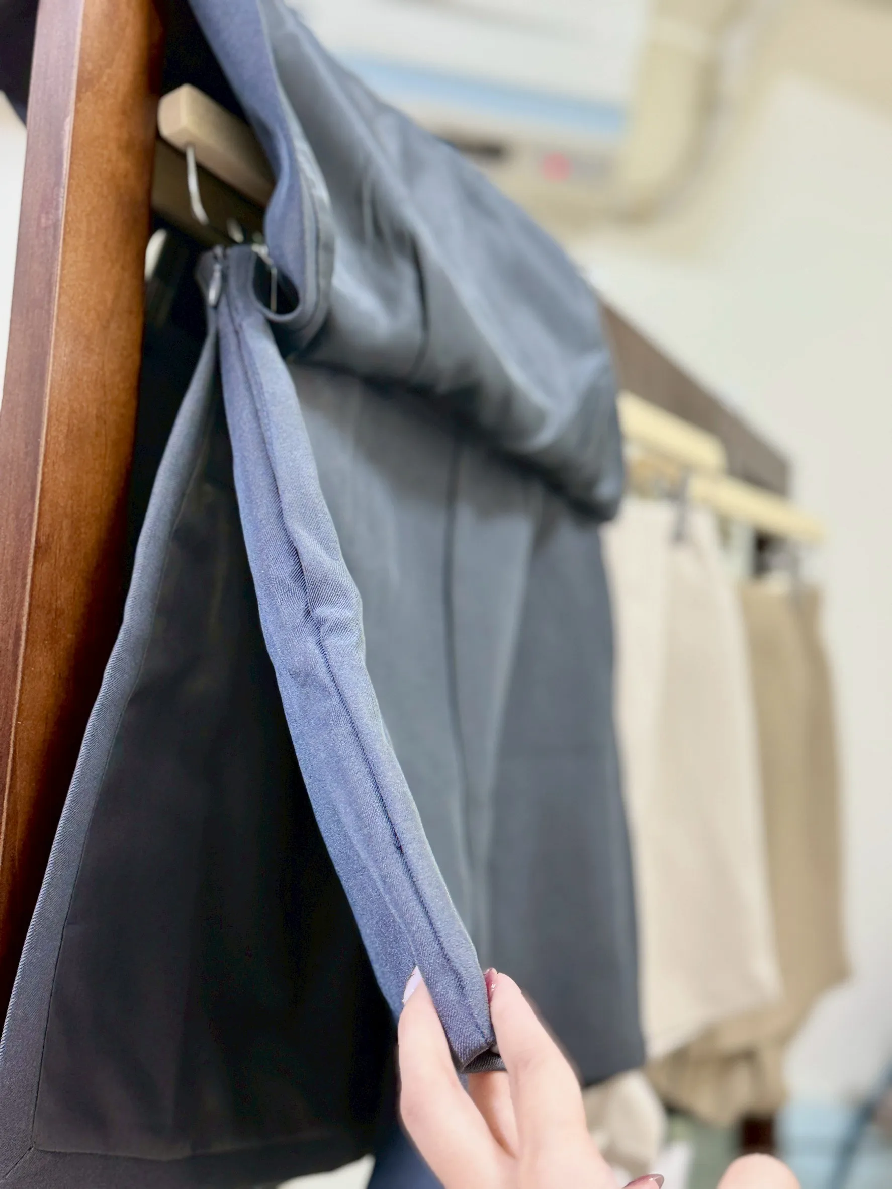 搭配新寵-Ａ字廓形百搭顯瘦西裝褲裙