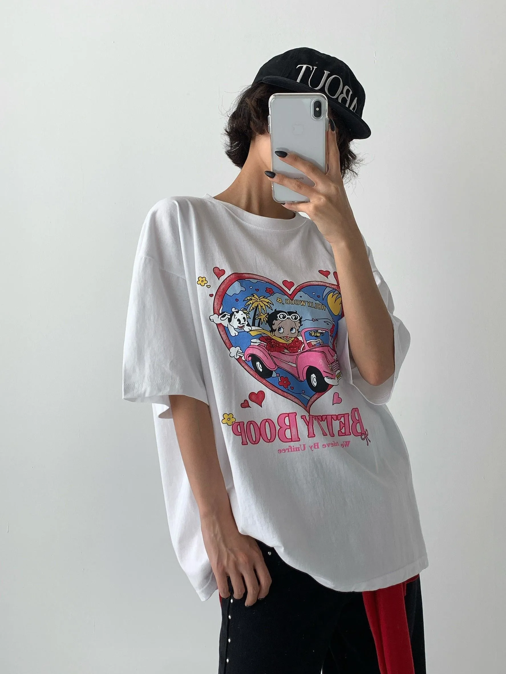 正韓貝蒂寬鬆大踢