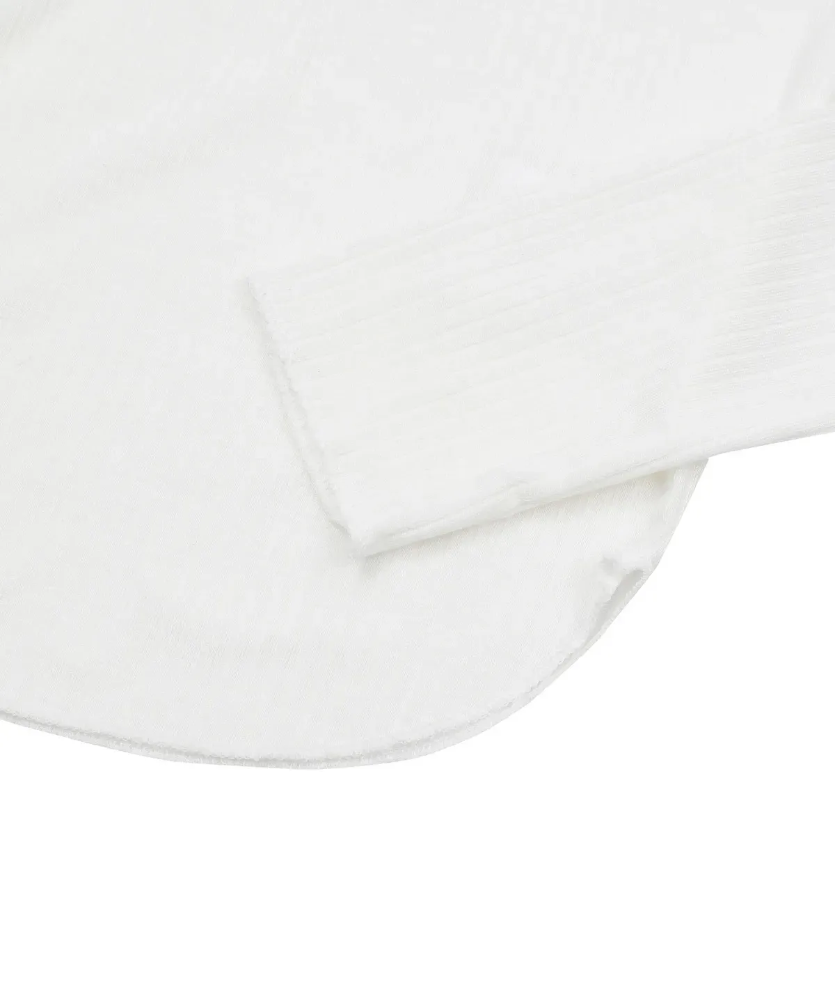 【預購】 MUCENT VERION STRAP RIBBON LONG SLEEVE T 繞脖 綁脖 下圓弧修身上衣