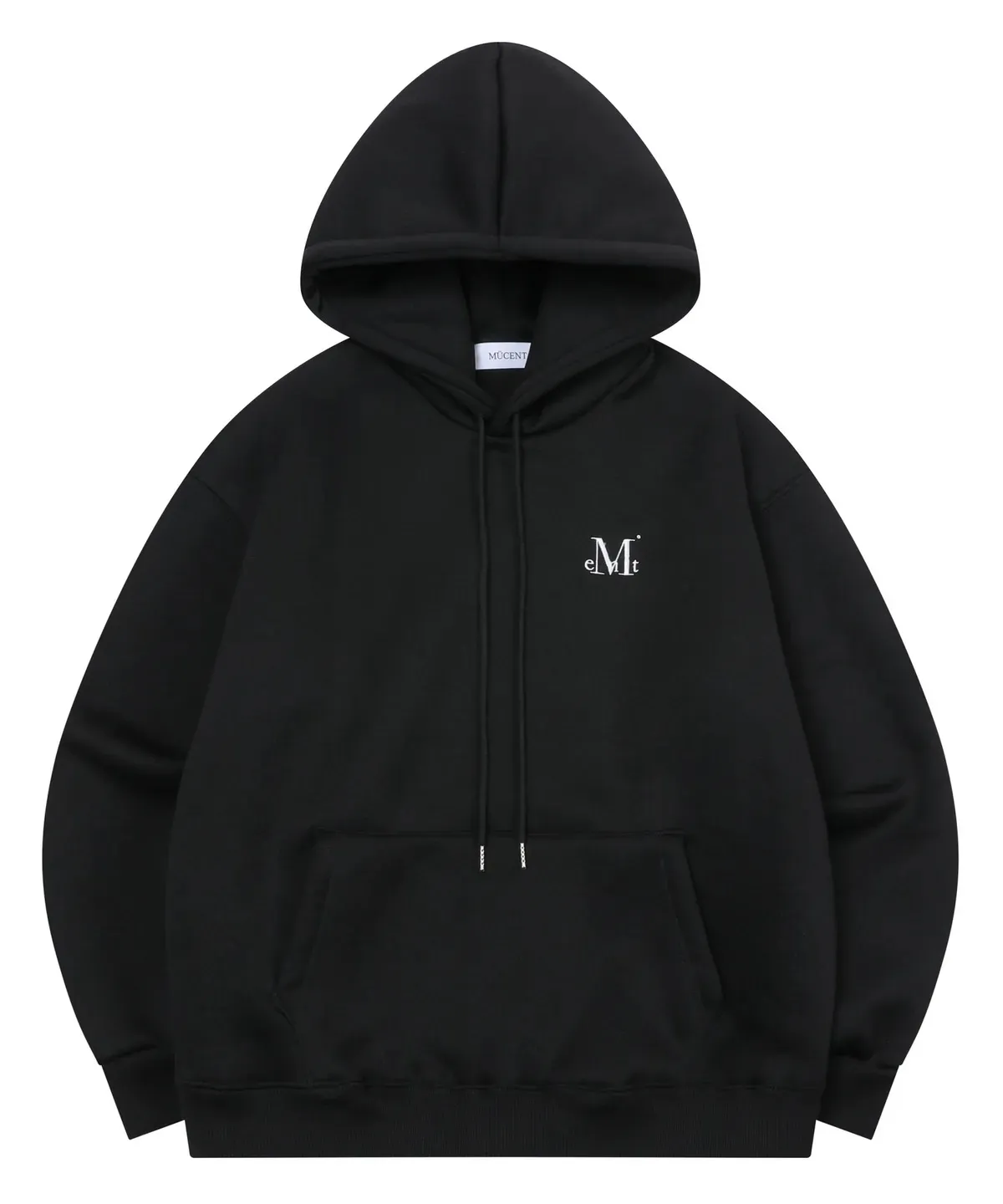 【預購】 MUCENT SIGNATURE BASIC LOGO HOOD T UNISEX 素面 男女同款 情侶帽踢