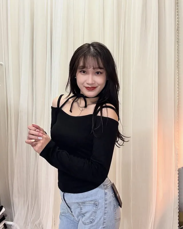 正韓芭蕾風格掛脖踢恤