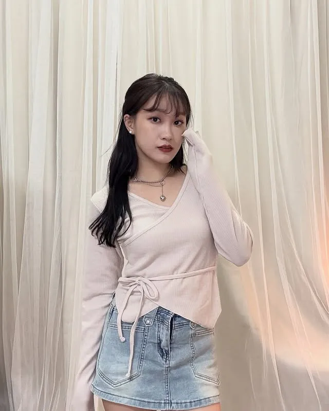 正韓纏繞式頸鍊套