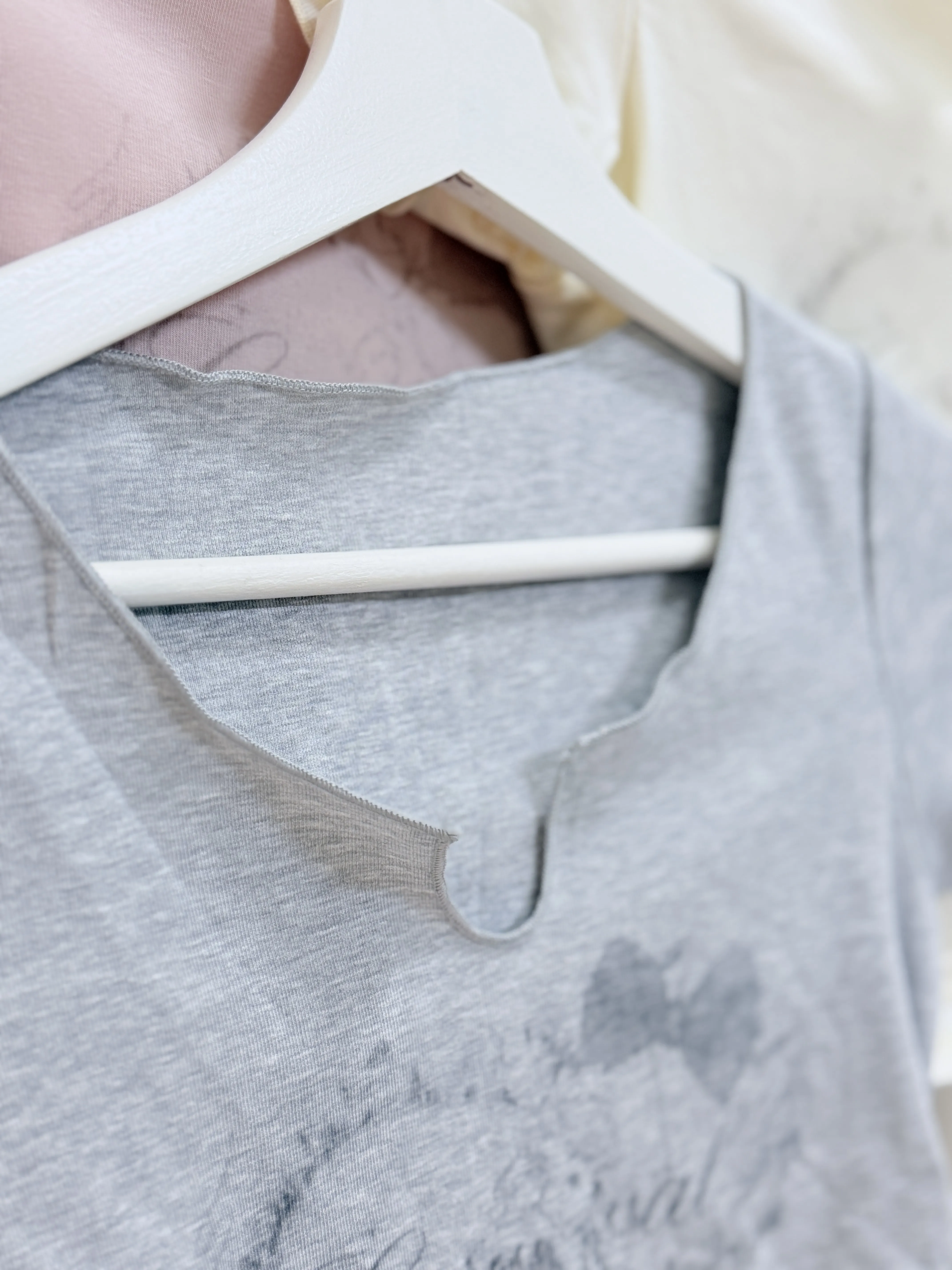 Y2K風-愛心小羊甜辣風上衣