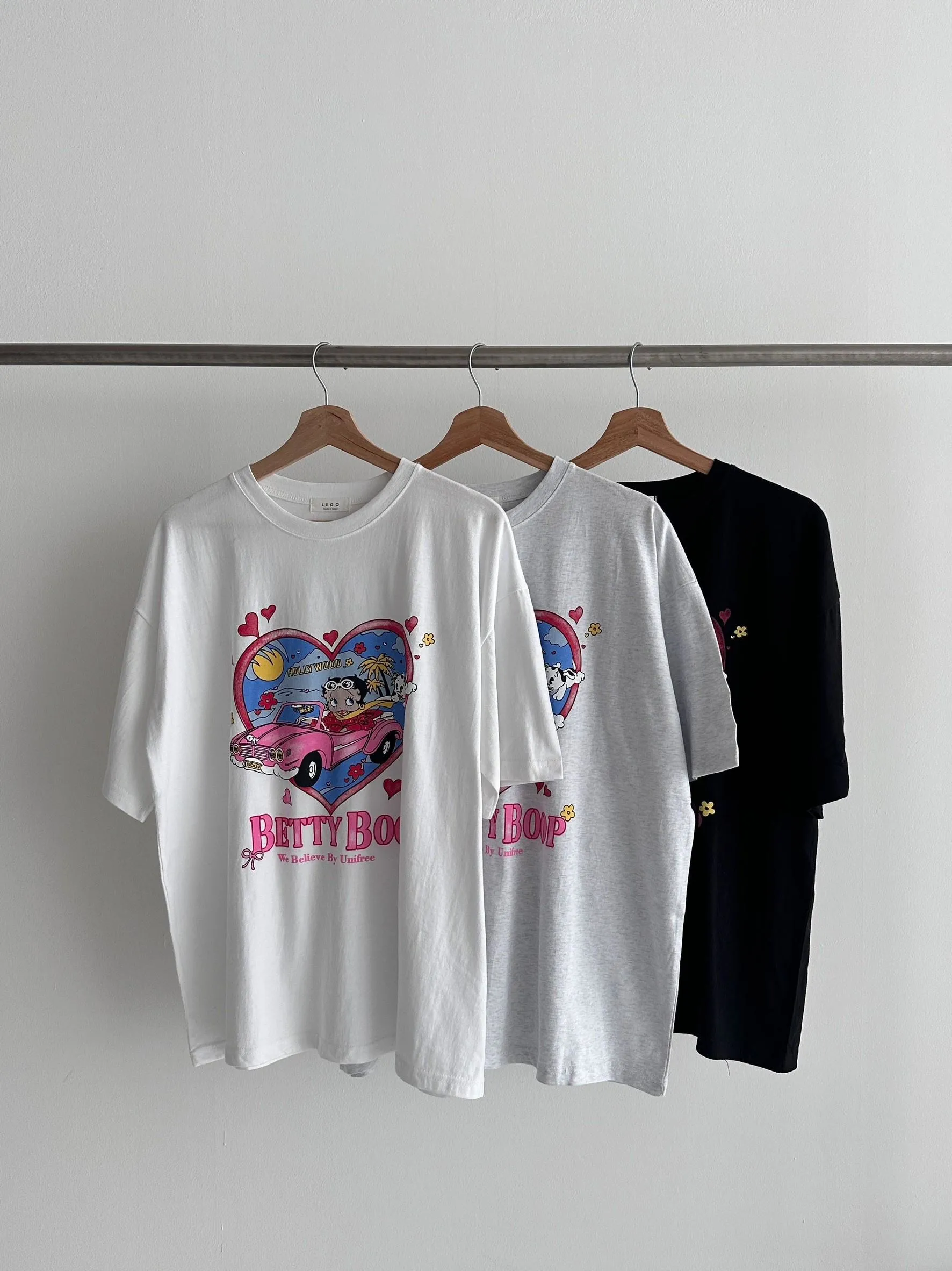 正韓貝蒂寬鬆大踢