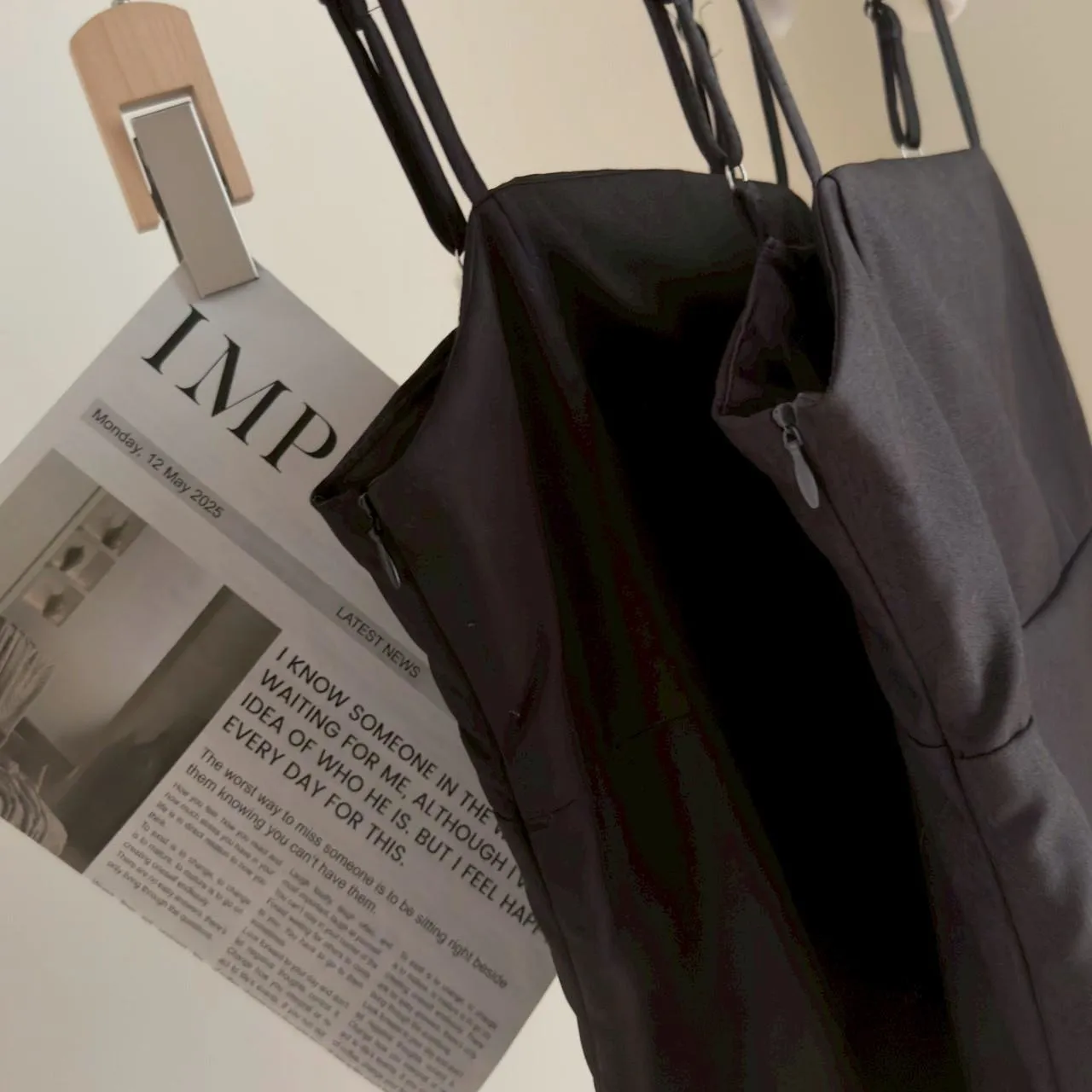 西裝細肩短洋裝