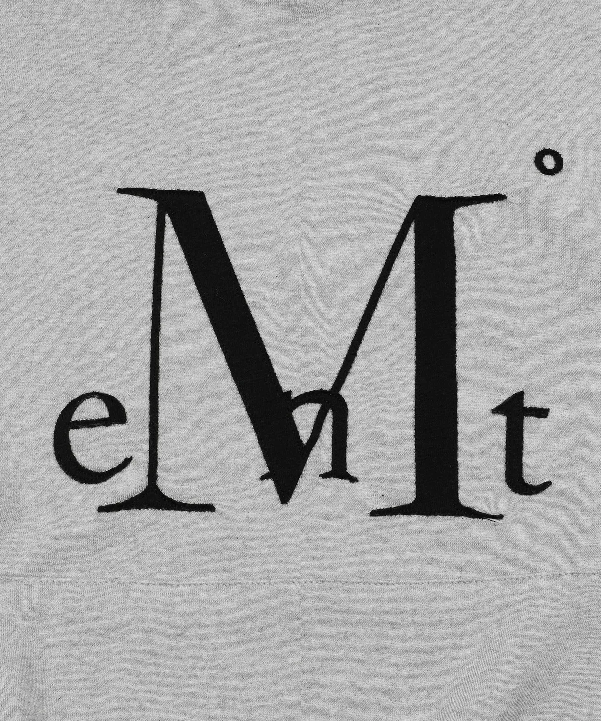 【預購】 MUCENT WADI APPLIQUE LOGO HOOD T UNISEX 挺版 大logo 男女同款 帽踢