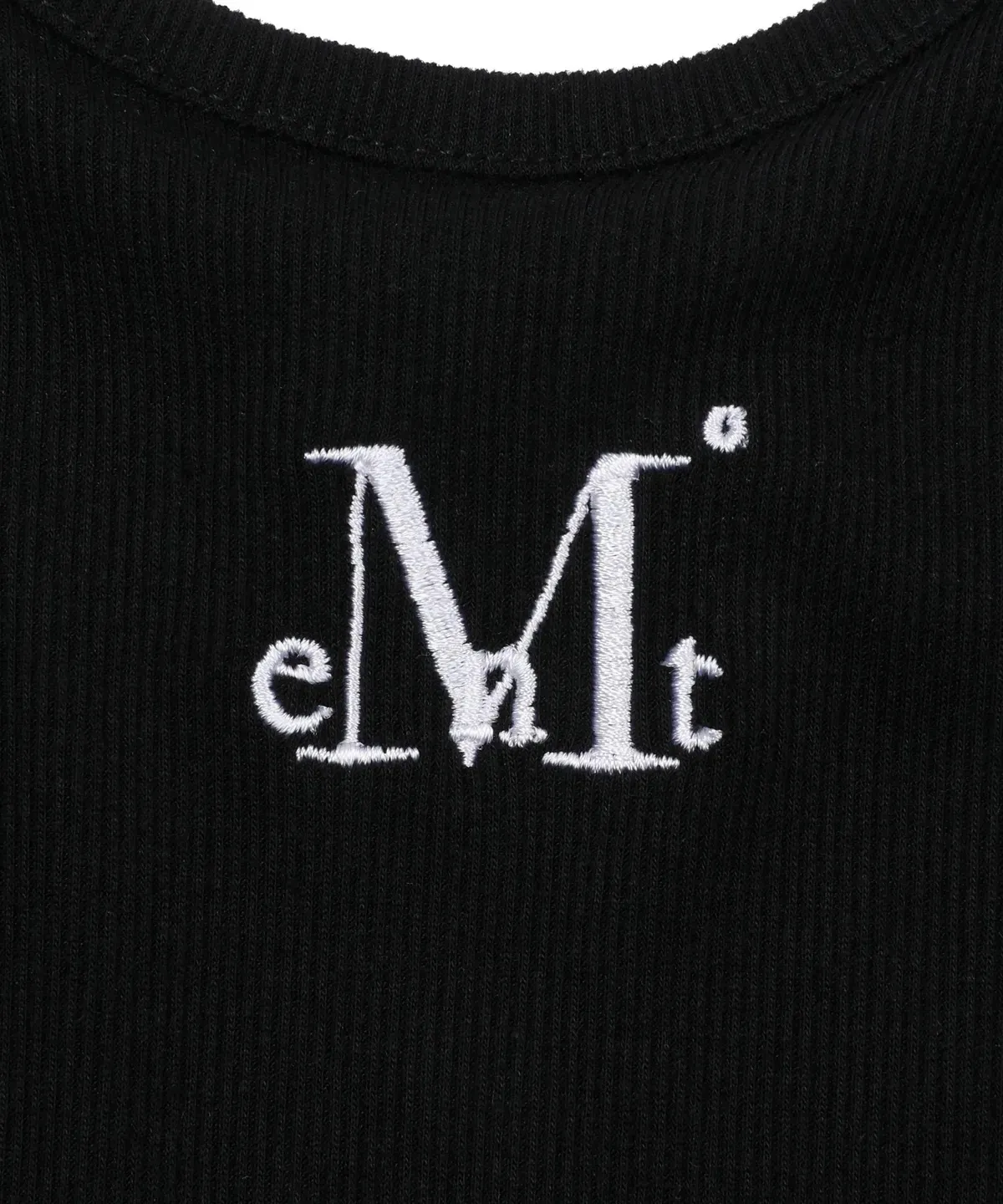 【預購】 MUCENT CAFRI HALTER NECK SLIM SLEEVELESS 刺繡 掛脖 背心