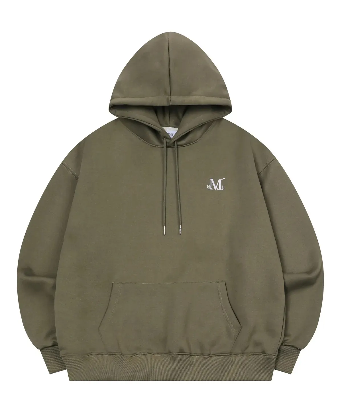 【預購】 MUCENT SIGNATURE BASIC LOGO HOOD T UNISEX 素面 男女同款 情侶帽踢