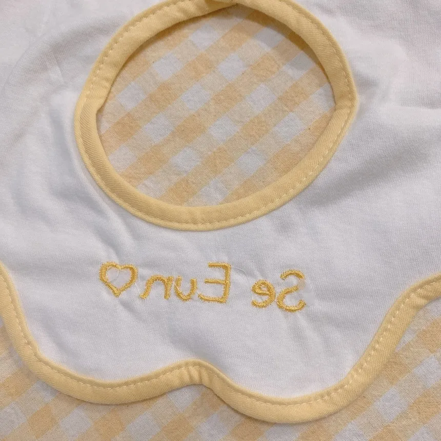 韓國客製化-正韓嬰兒口水巾 