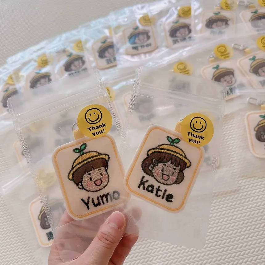 韓國客製化-正韓幼兒園寶寶姓名吊牌