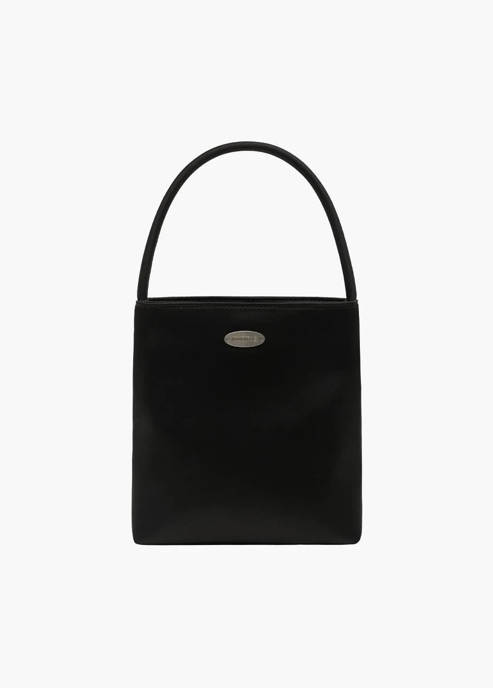 MFG REGULAR LOGO SATIN MINI BAG