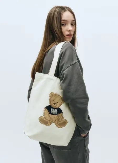 MFG DOODLE BEAR ECO BAG
