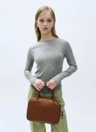 CLASSIC LOGO SQAURE TOTE BAG