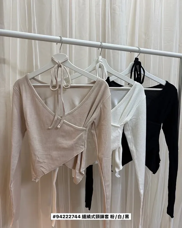 正韓纏繞式頸鍊套