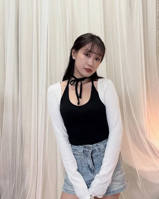 正韓掛脖穿搭背心