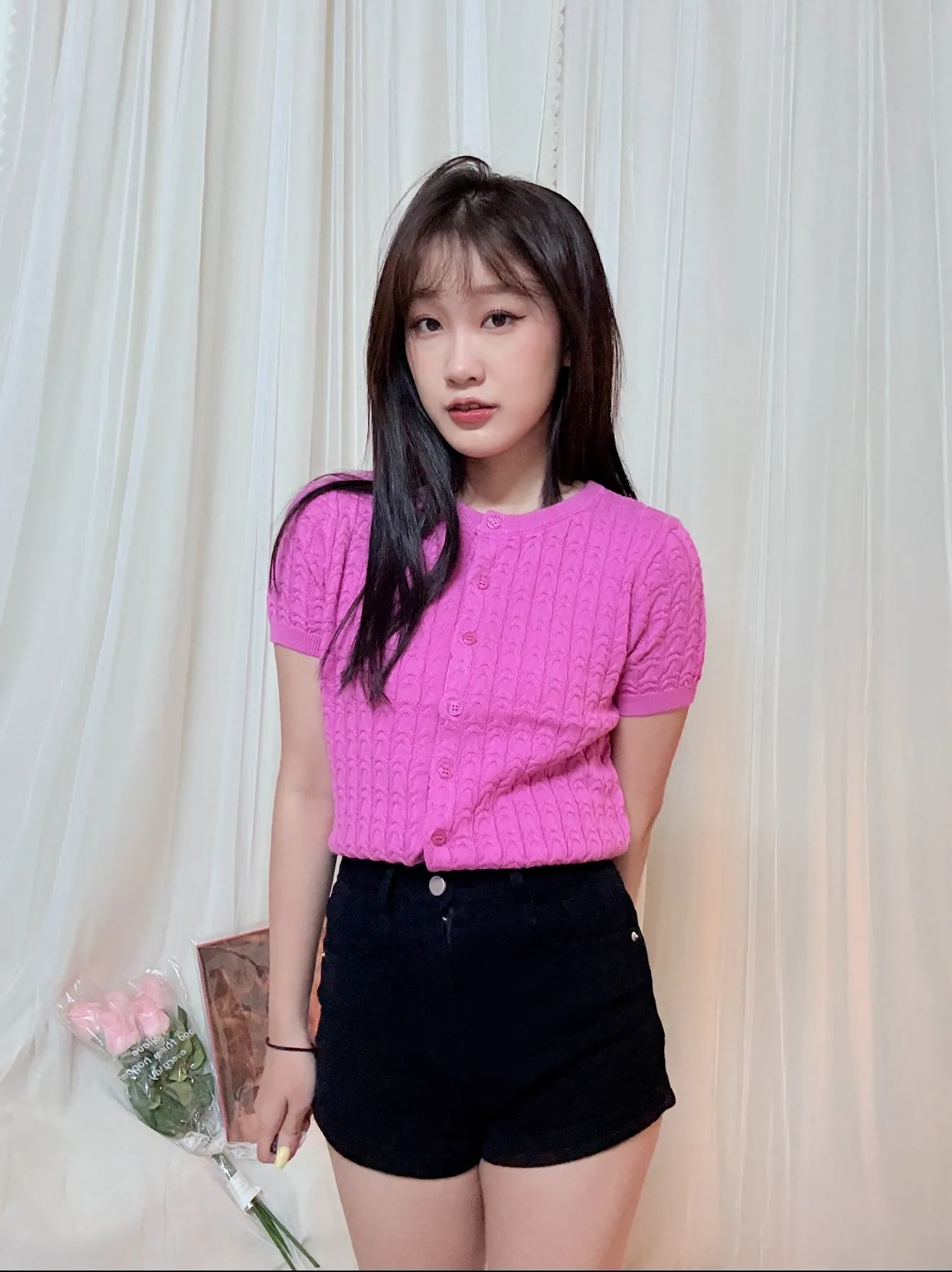 獨家檔口-經典麻花針織開衫