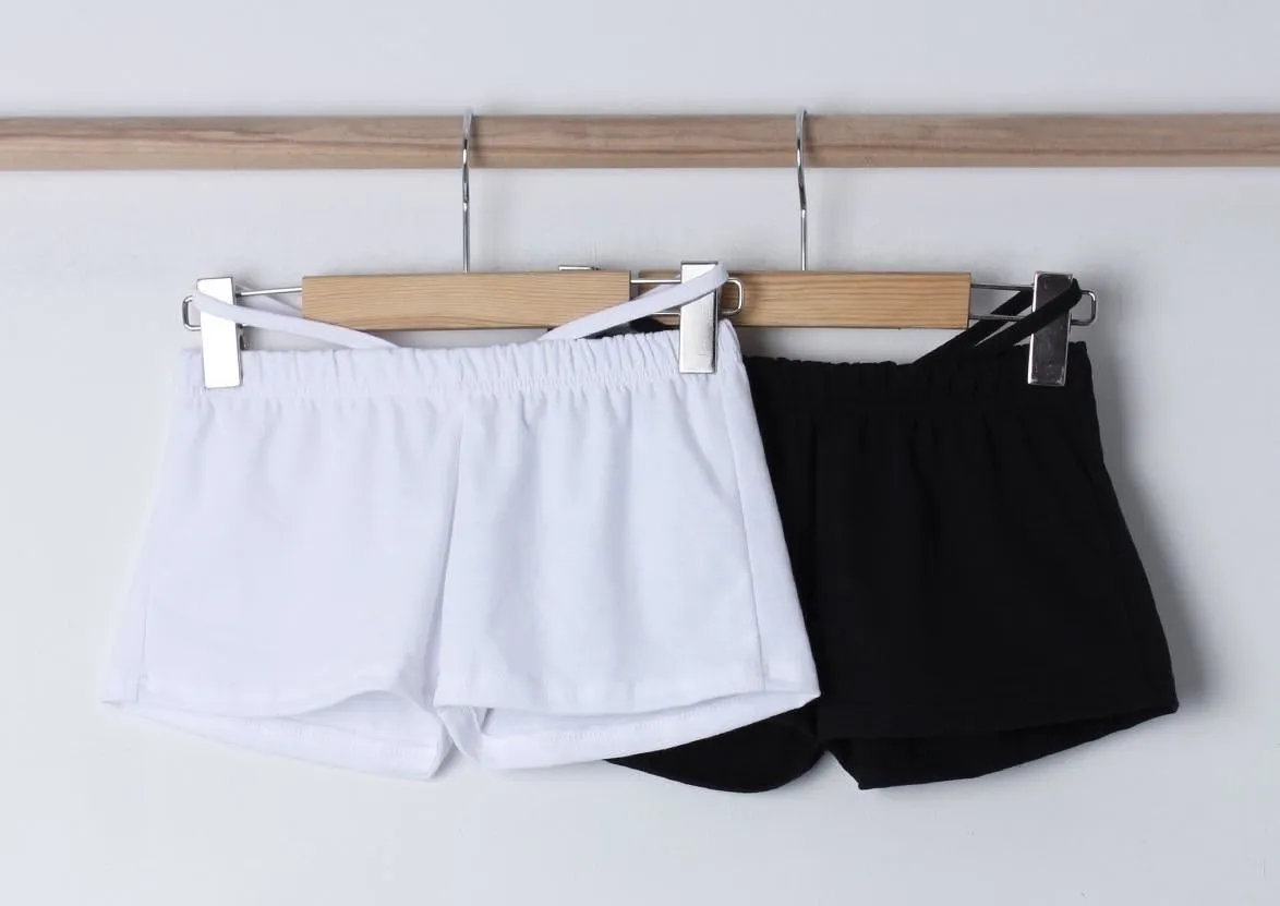 正韓層疊假內搭褲貼臀低腰性感內褲