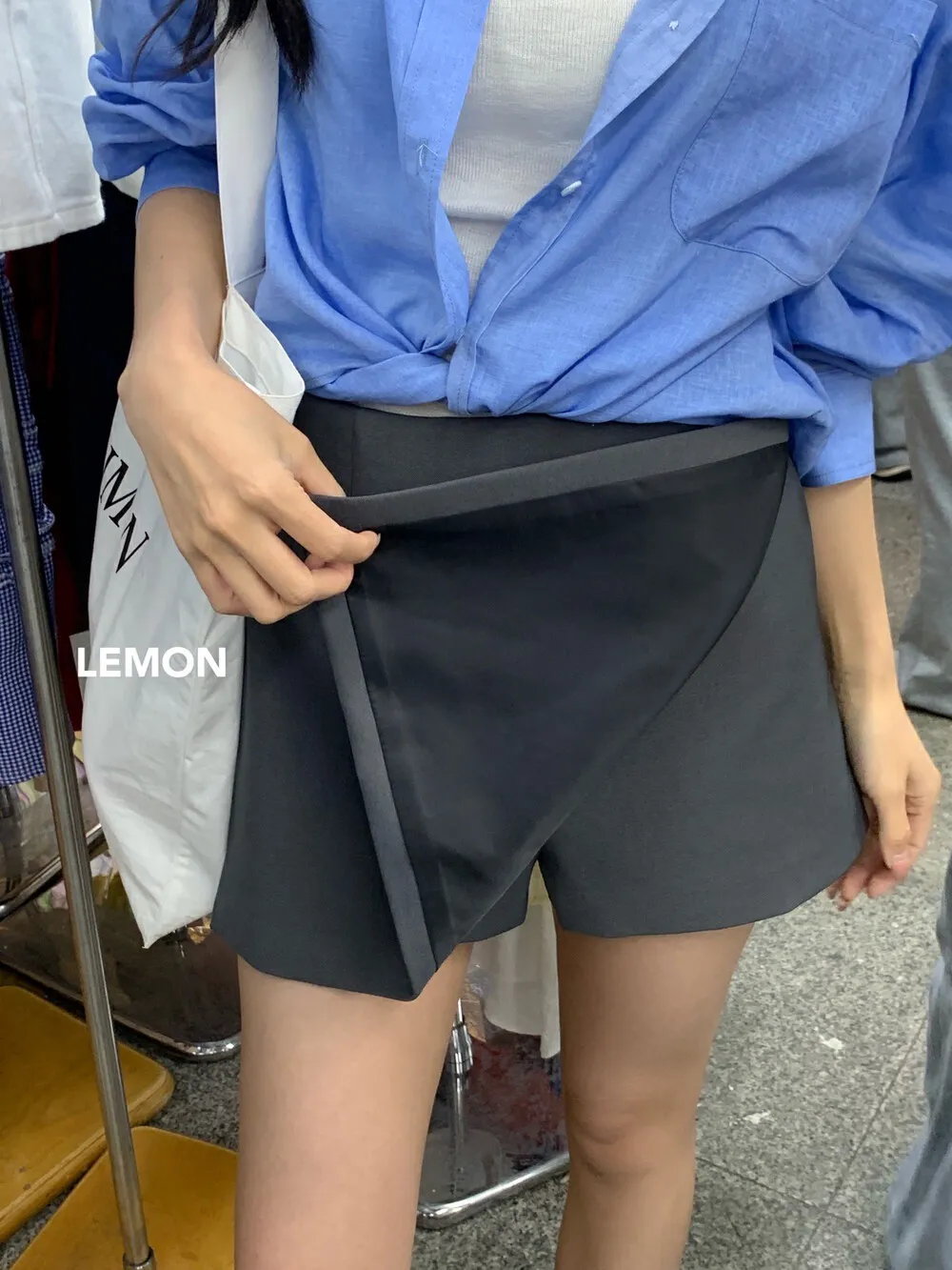 搭配新寵-Ａ字廓形百搭顯瘦西裝褲裙