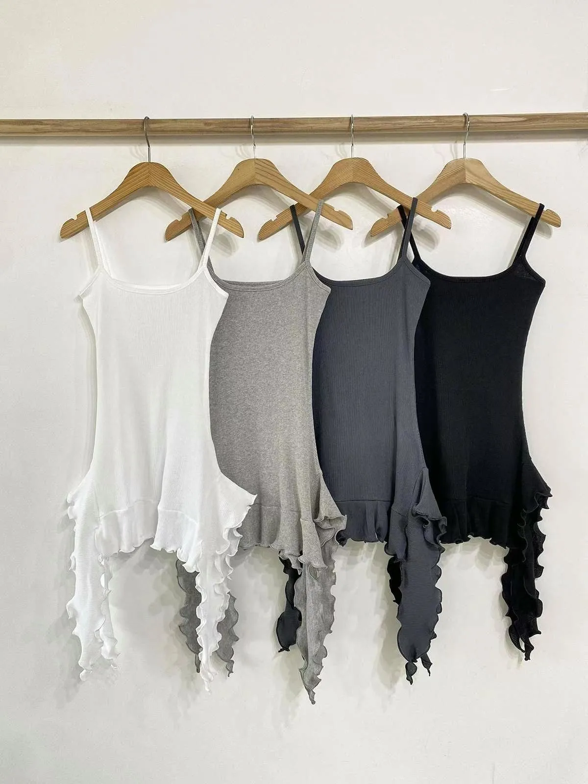 正韓包臀尾裙y2k短洋