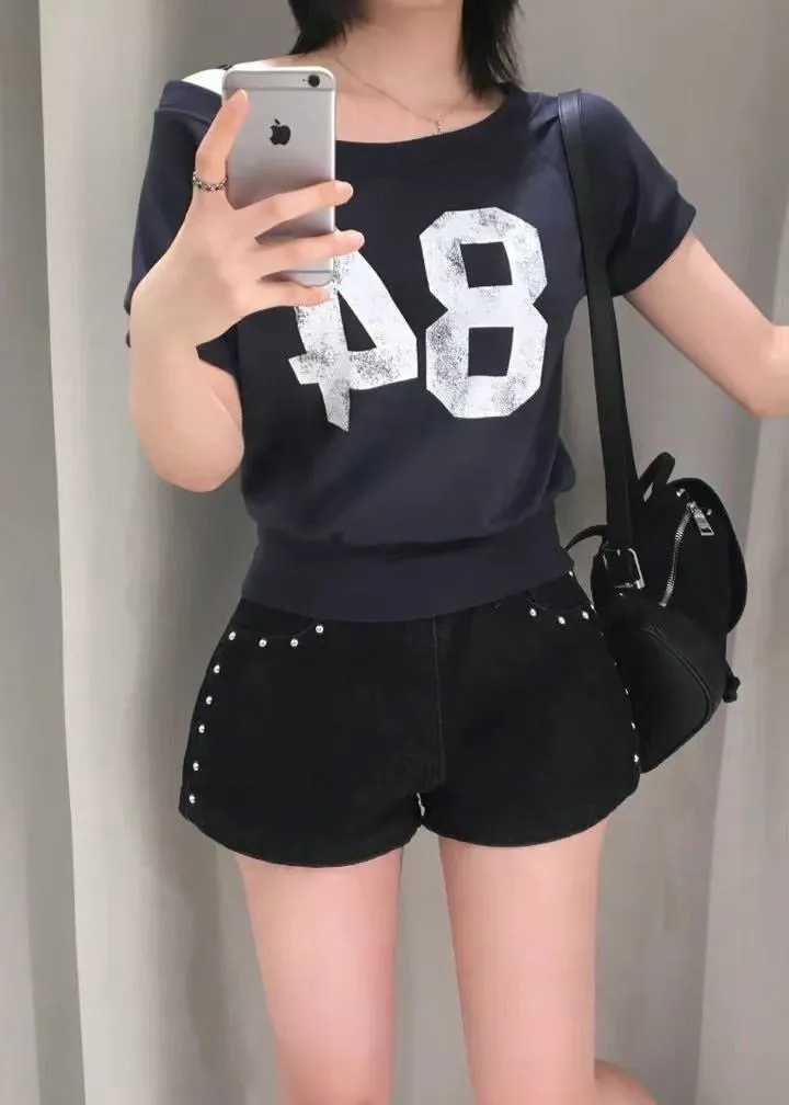 正韓可拉一字領美式上衣