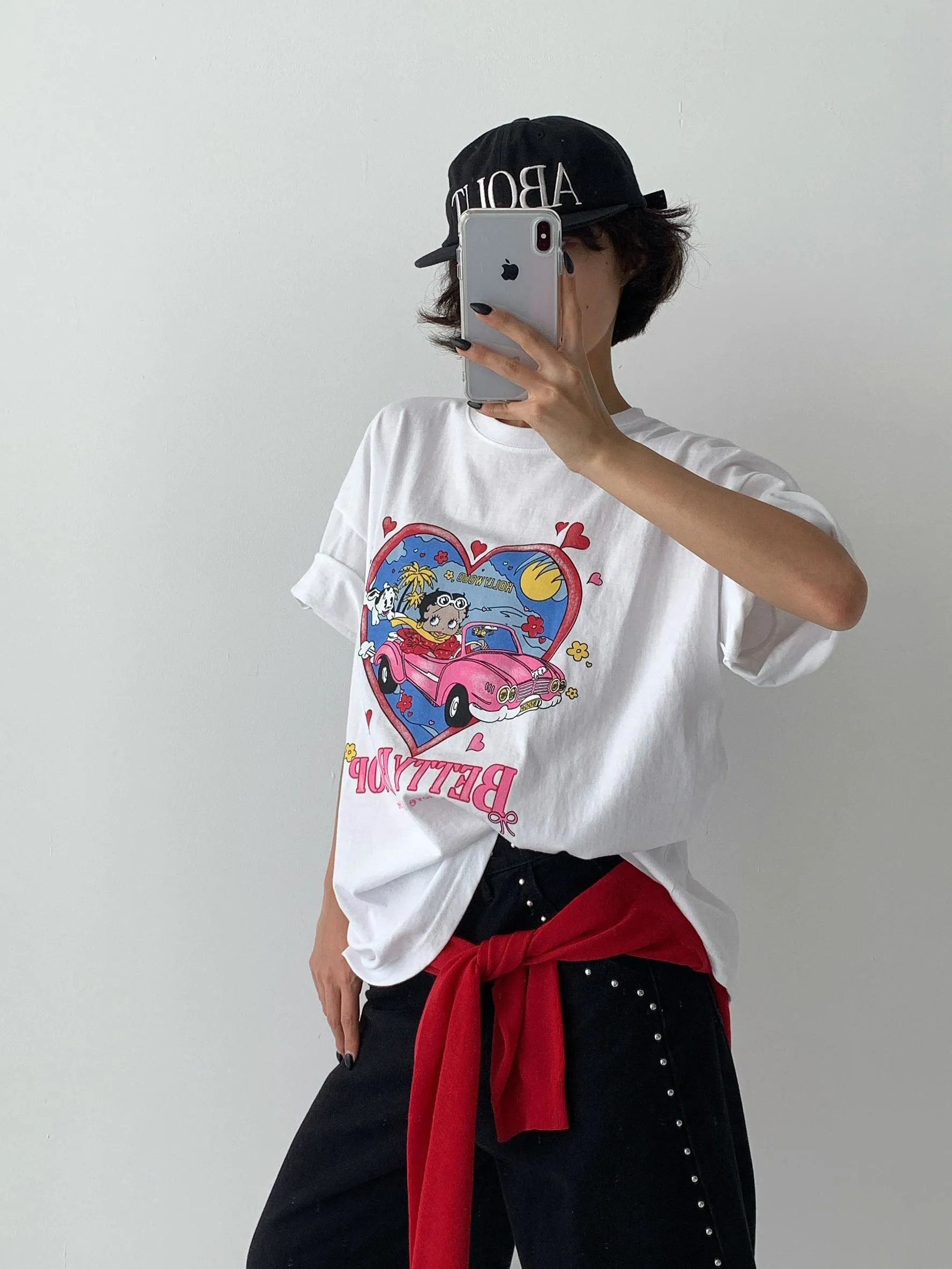 正韓貝蒂寬鬆大踢