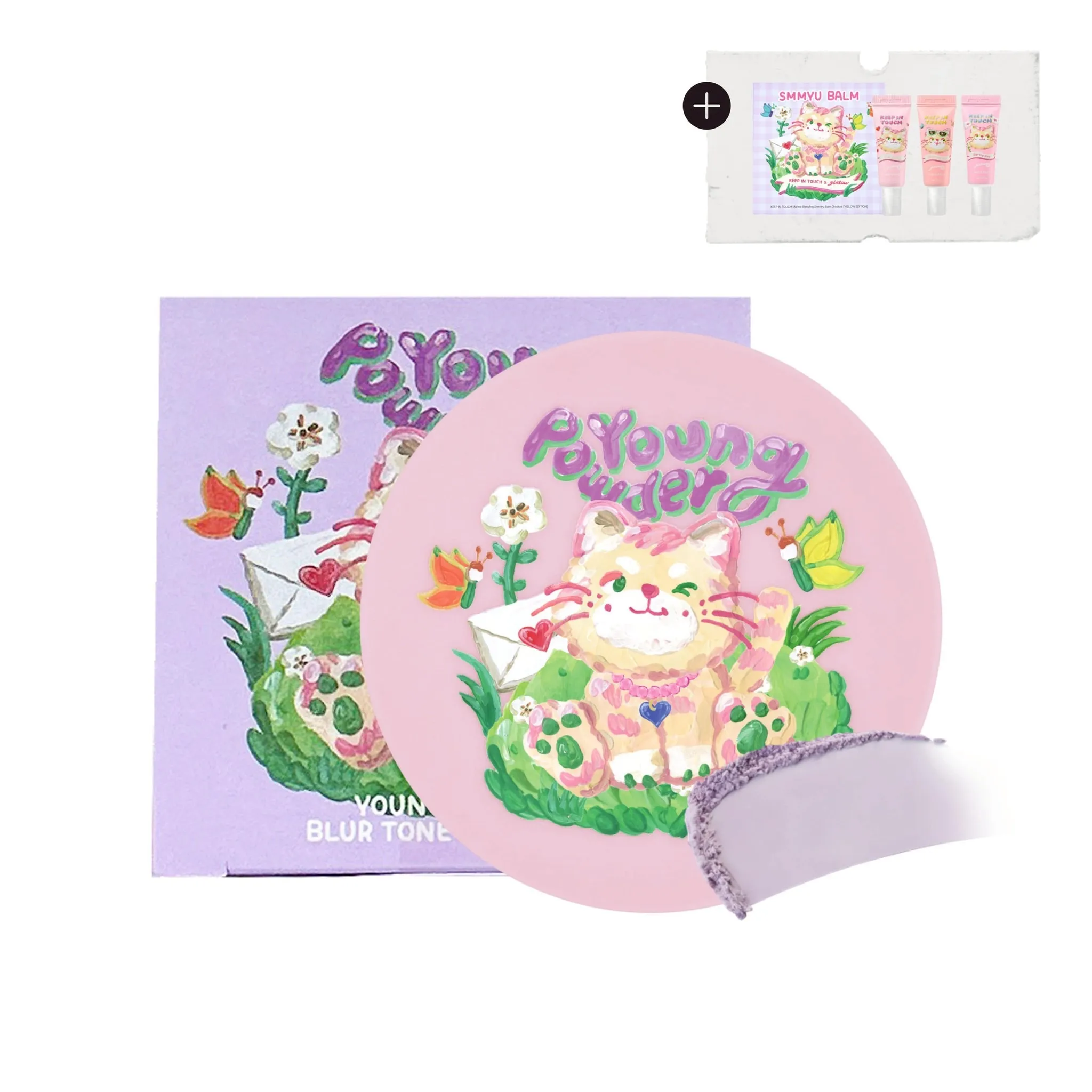 Keep in touch毛孔隱形蜜粉#時安蜜粉