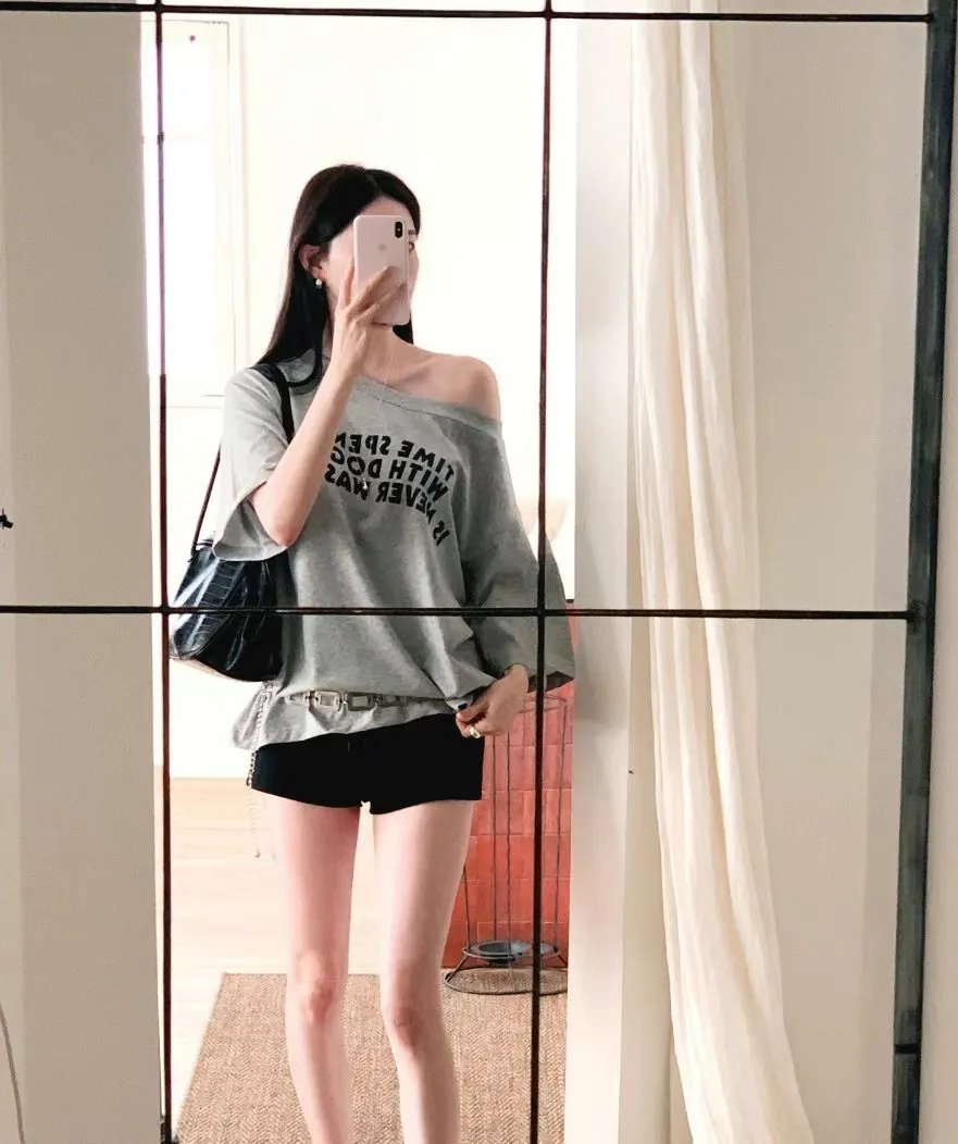 正韓 大版男友字母大踢