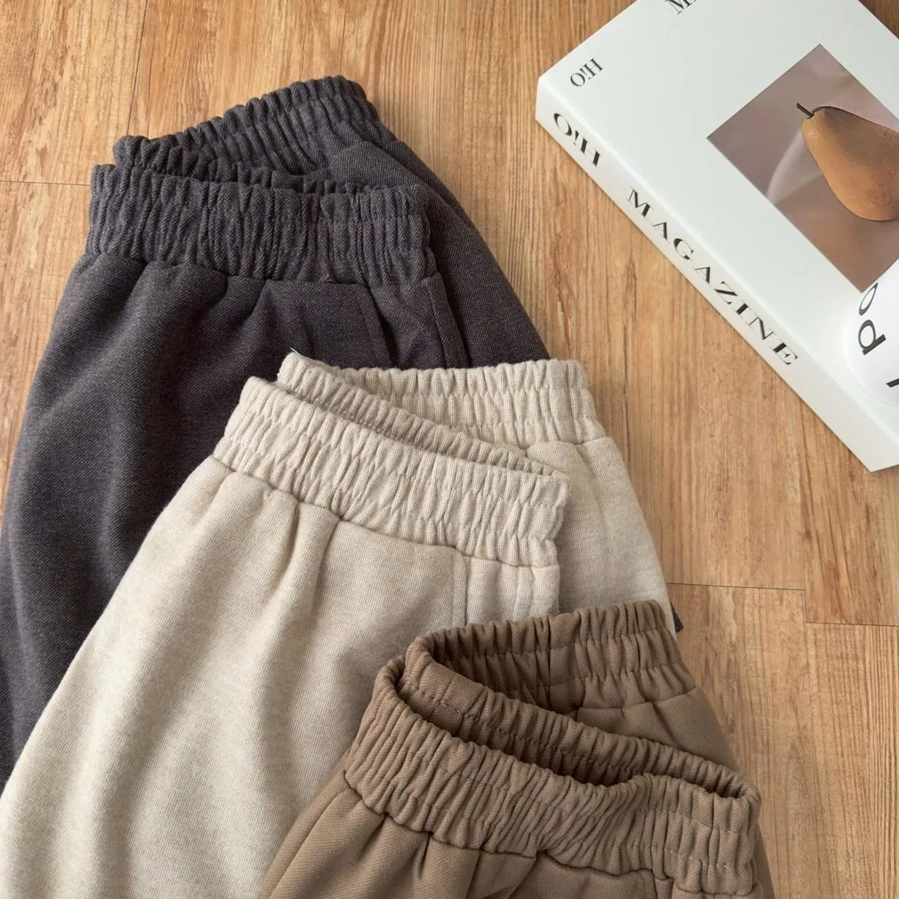 呢料短褲（有口袋）