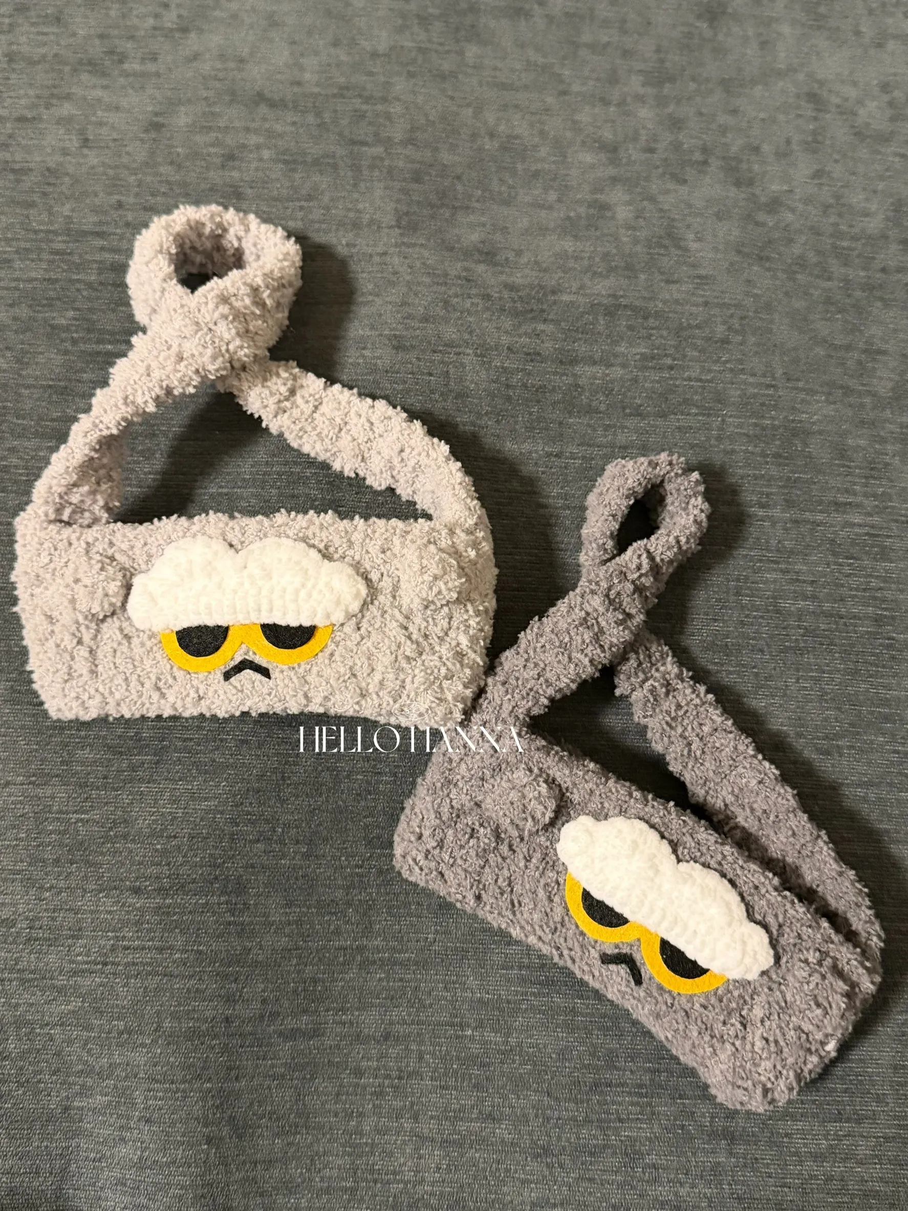 ZOA手工鉤織飲料提袋