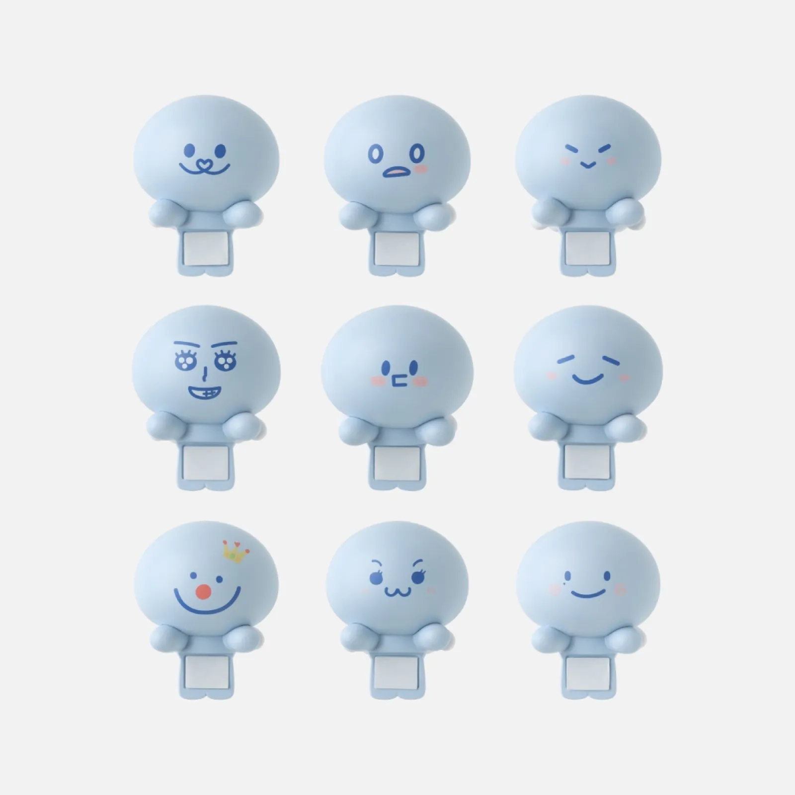 Super Junior - 17款隨機抽出手辦