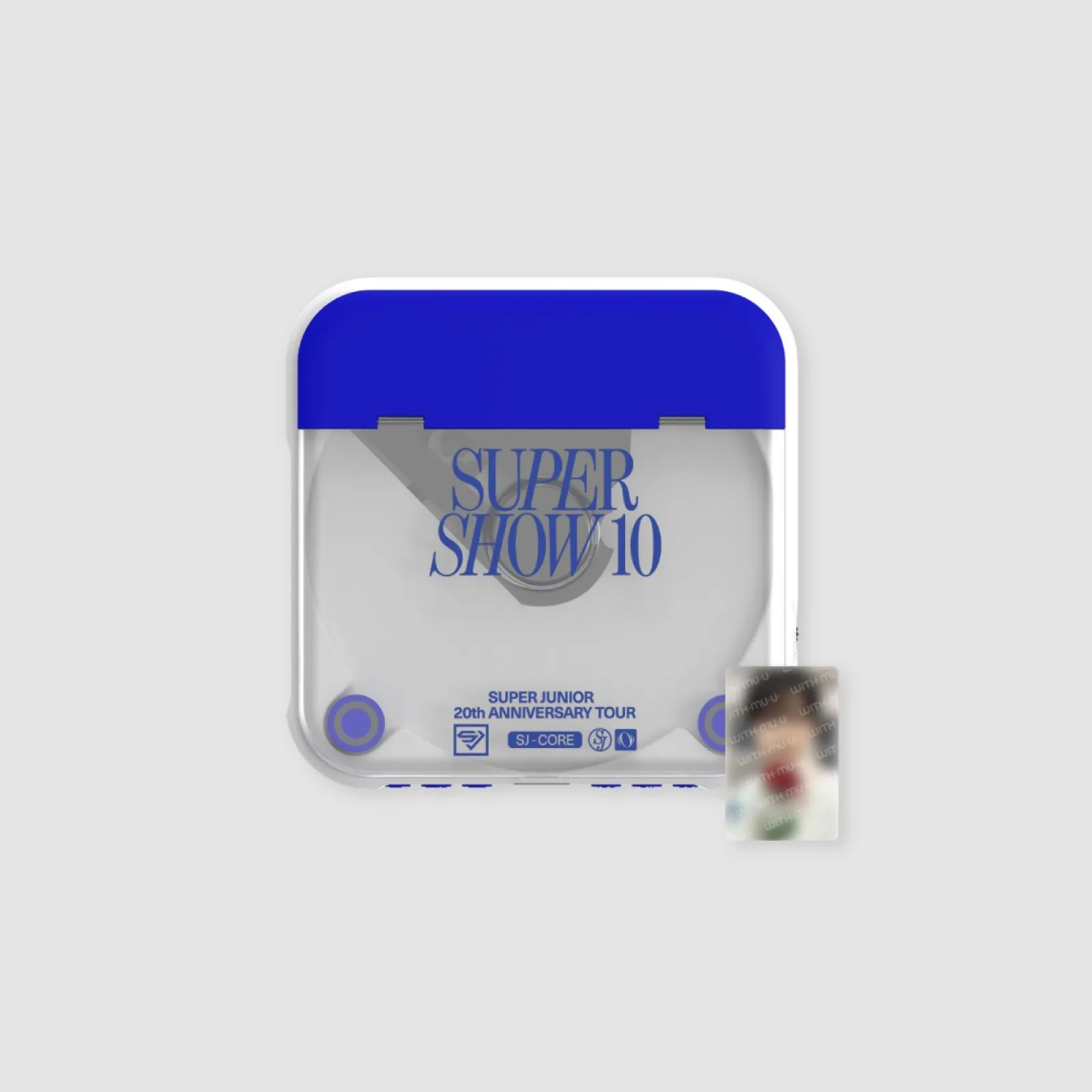 Super Junior - 11CD播放器套裝 下單直接備注成員名！