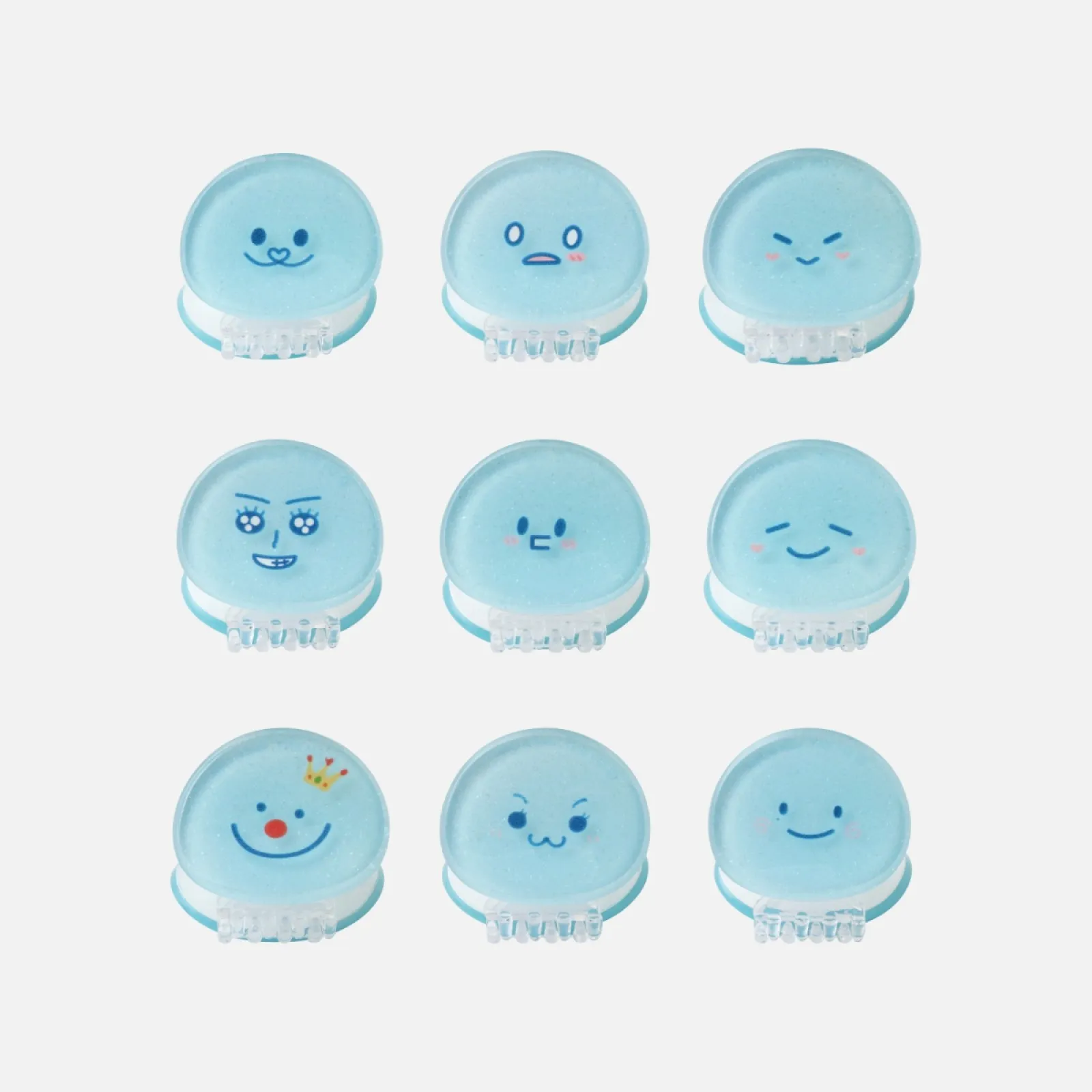 Super Junior - 10字迷你髮夾 下單直接備注成員名！