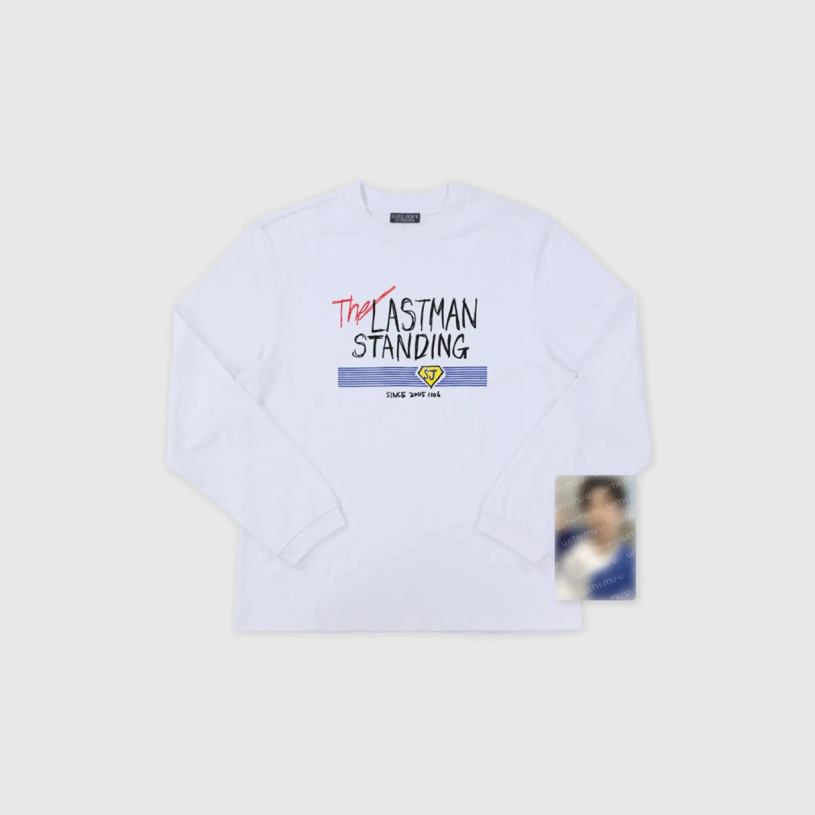 Super Junior - 05 手寫長袖套裝  下單直接備注成員名！