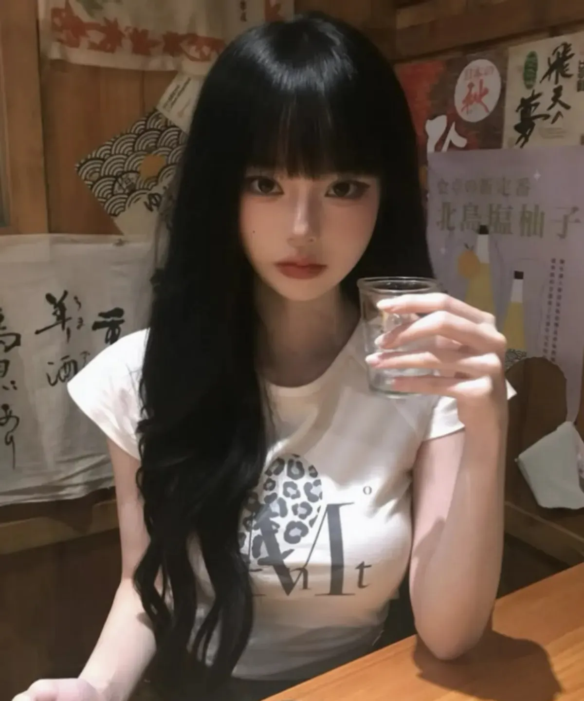 【預購】 MUCENT SIERRA LEOPARD HEART HALF T UNISEX 豹紋愛心 男女同款 情侶 上衣