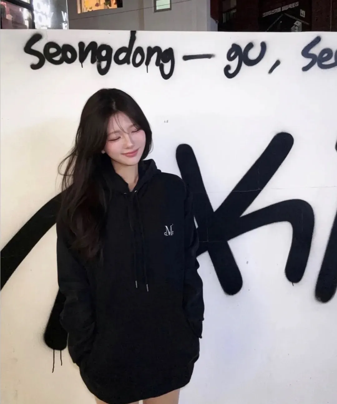 【預購】 MUCENT SIGNATURE BASIC LOGO HOOD T UNISEX 素面 男女同款 情侶帽踢