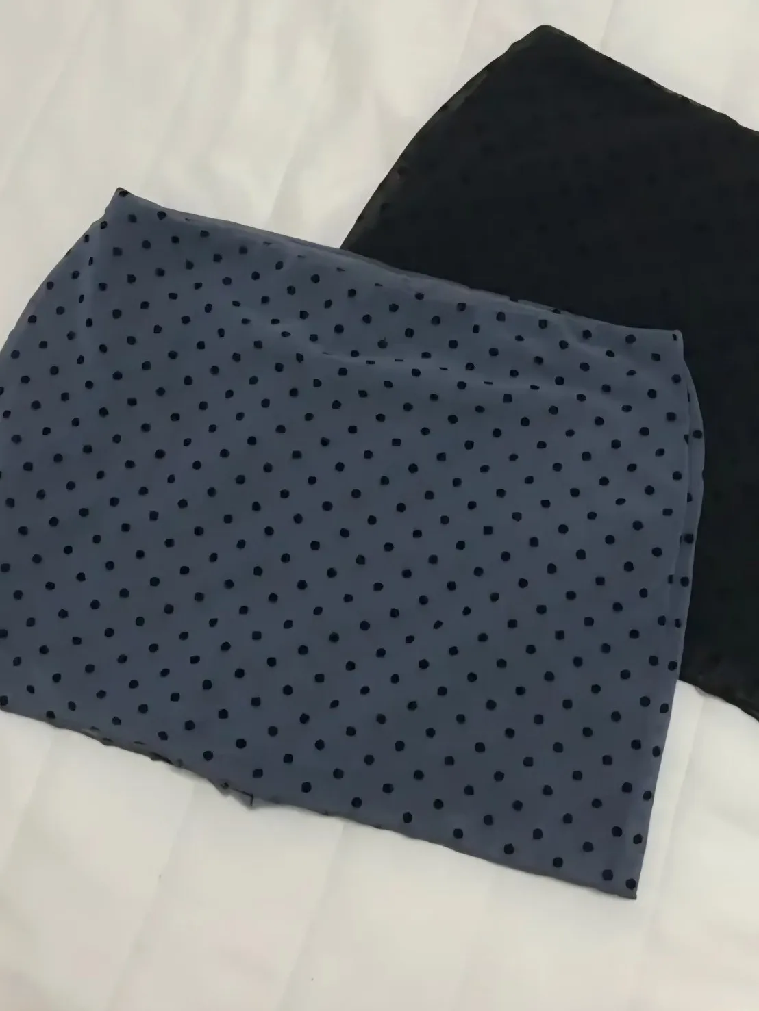正韓迷你泡泡點點褲裙
