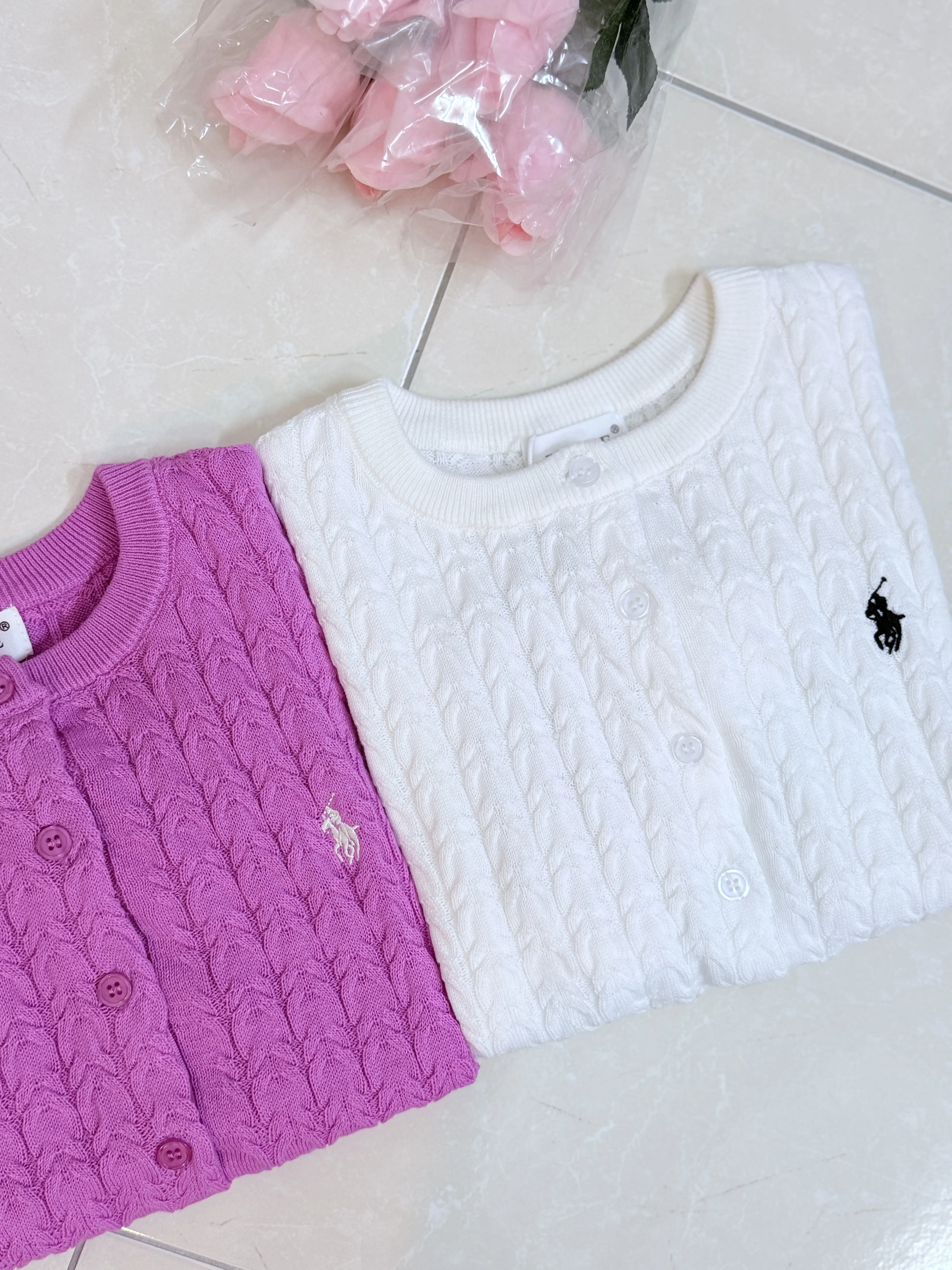 獨家檔口-經典麻花針織開衫