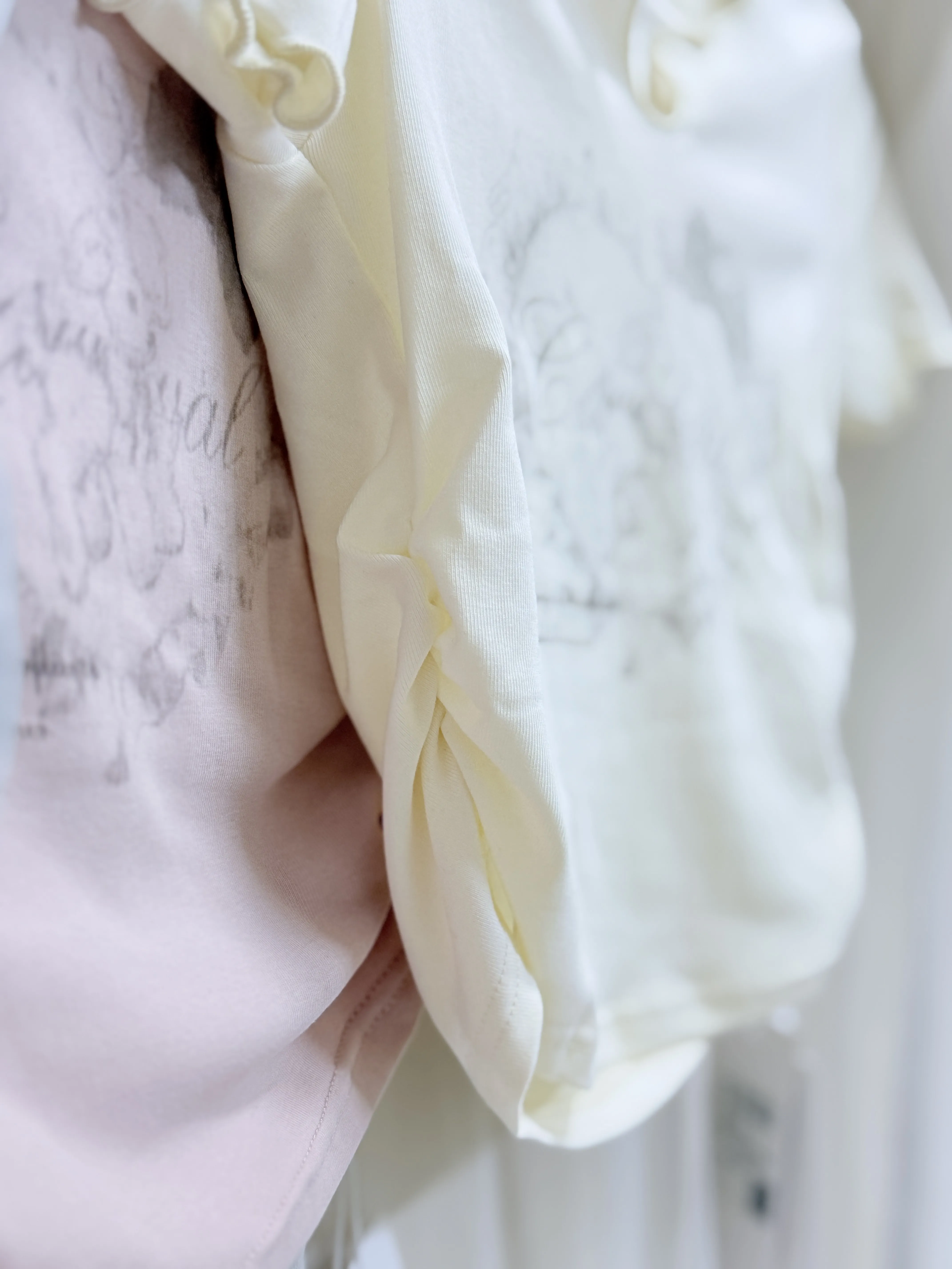 Y2K風-愛心小羊甜辣風上衣