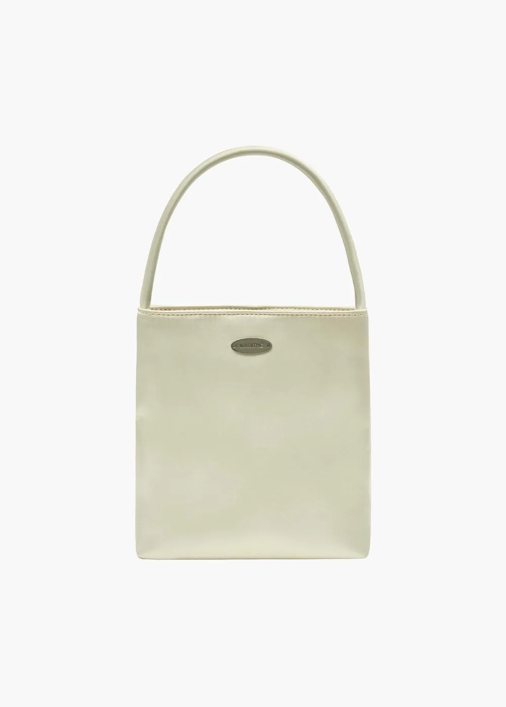 MFG REGULAR LOGO SATIN MINI BAG