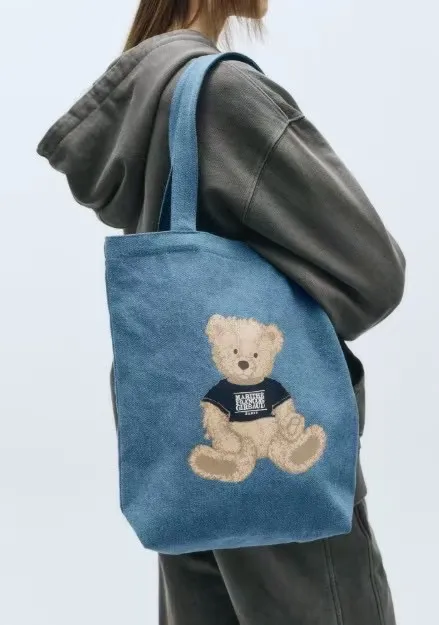 MFG DOODLE BEAR ECO BAG