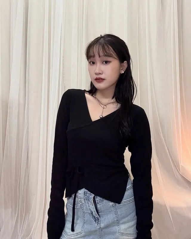 正韓纏繞式頸鍊套