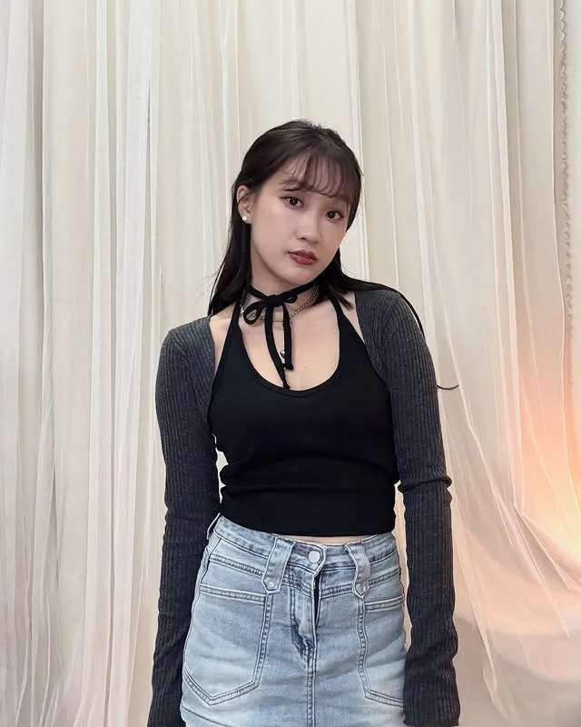 正韓掛脖穿搭背心