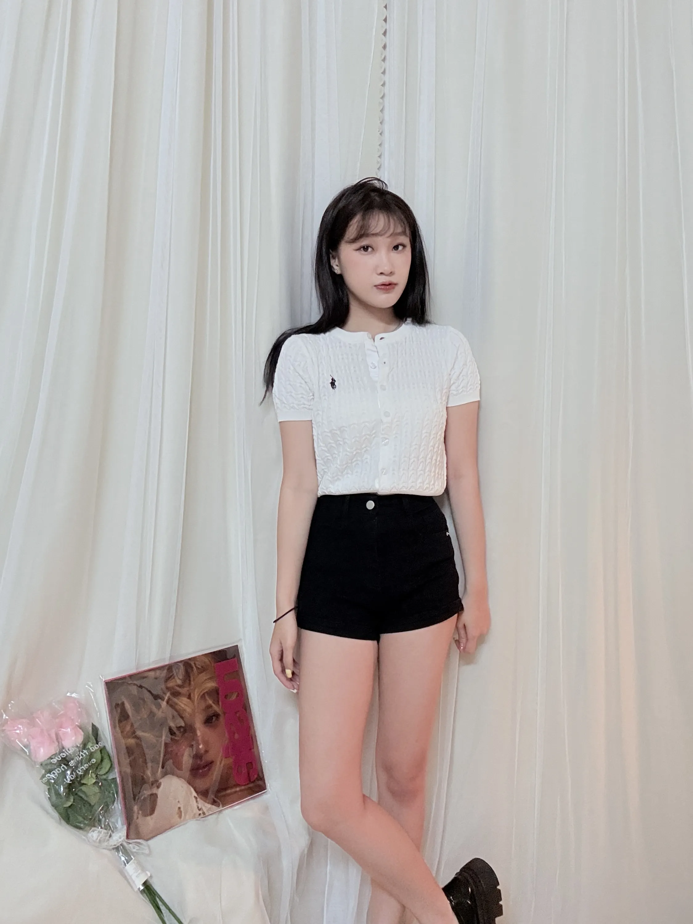 獨家檔口-經典麻花針織開衫