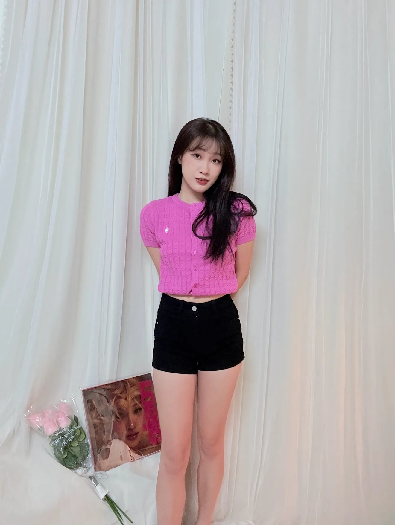 獨家檔口-經典麻花針織開衫