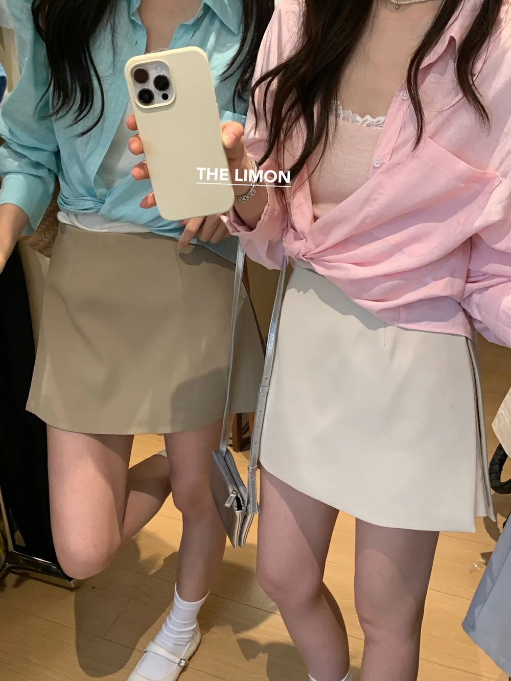 搭配新寵-Ａ字廓形百搭顯瘦西裝褲裙