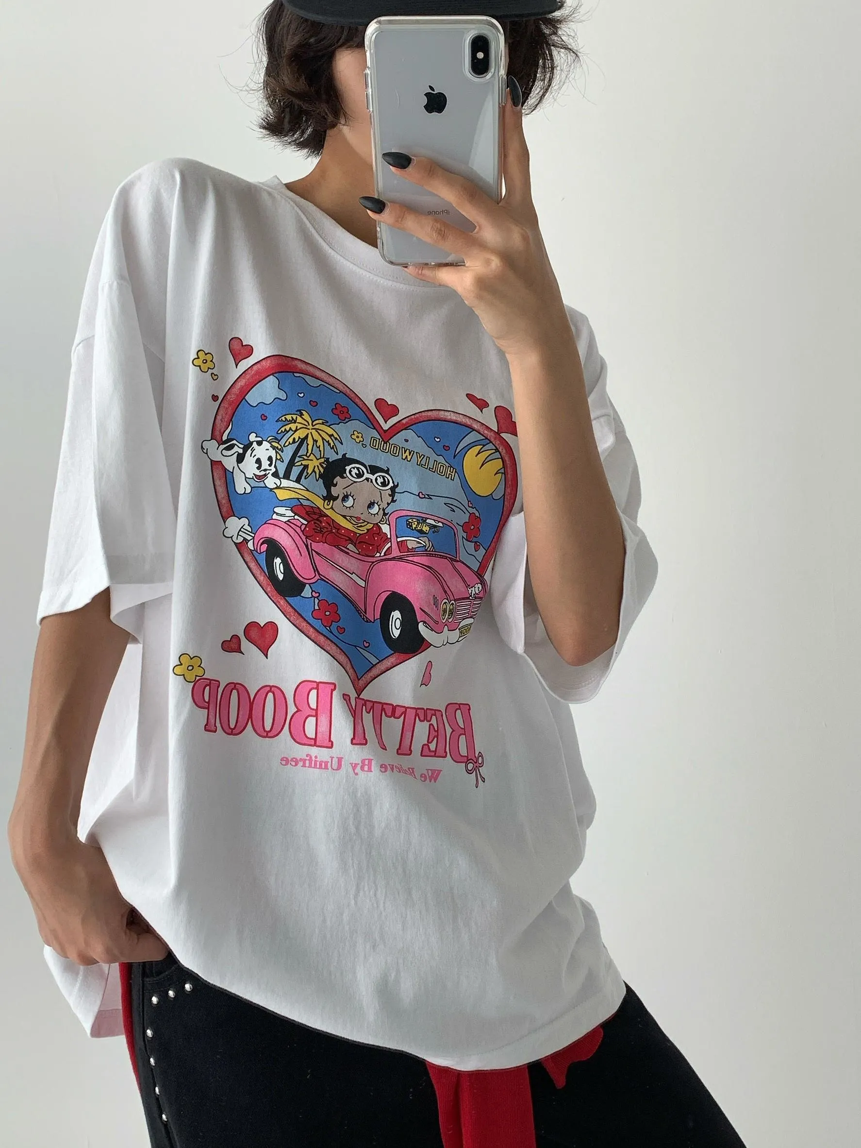 正韓貝蒂寬鬆大踢