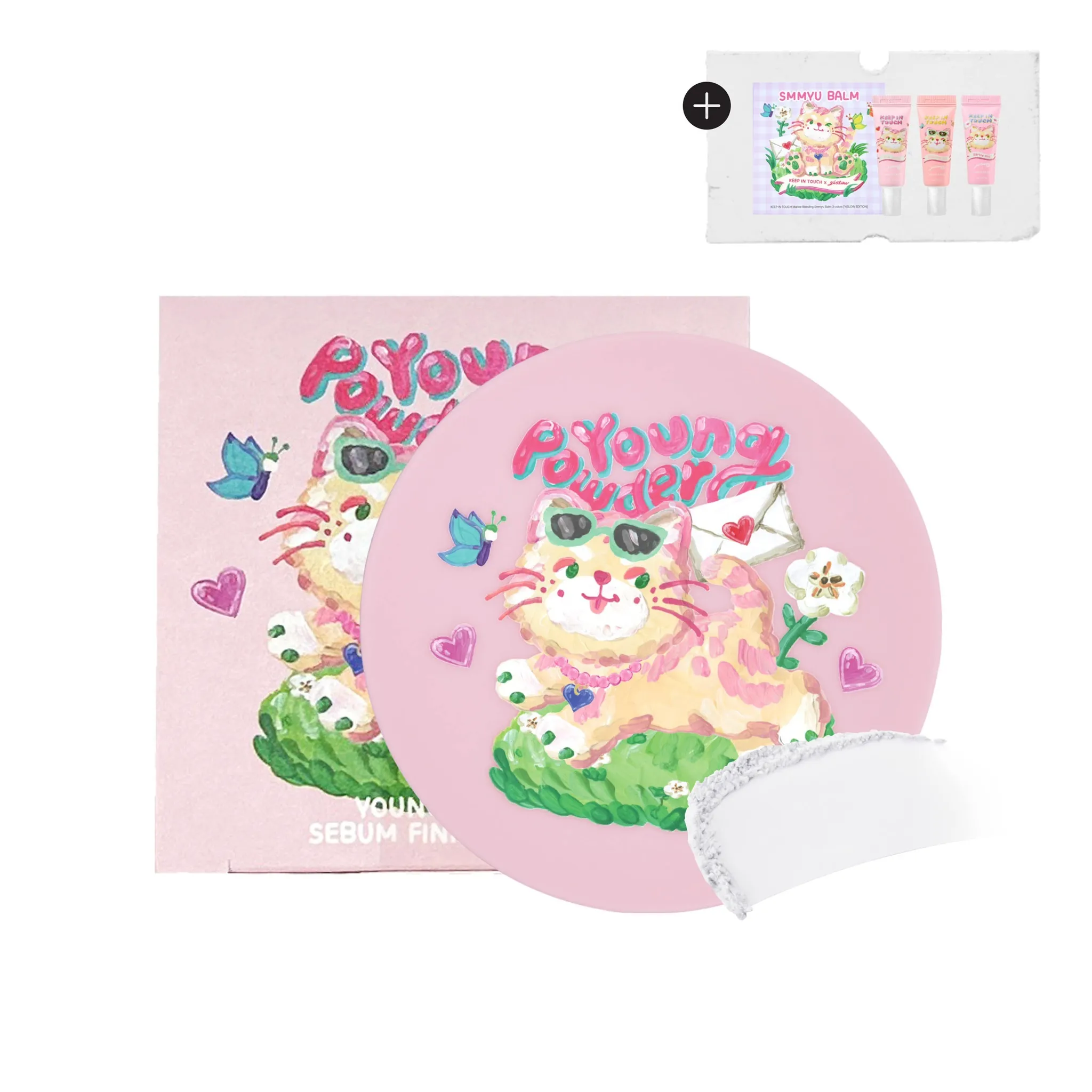 Keep in touch毛孔隱形蜜粉#時安蜜粉