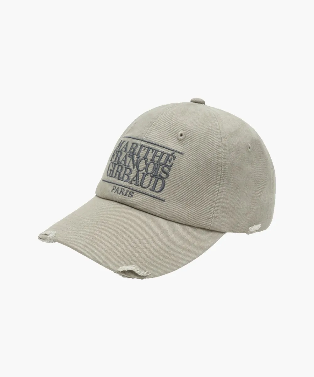 MFG CLASSIC LOGO DAMAGED OVERFIT CAP
