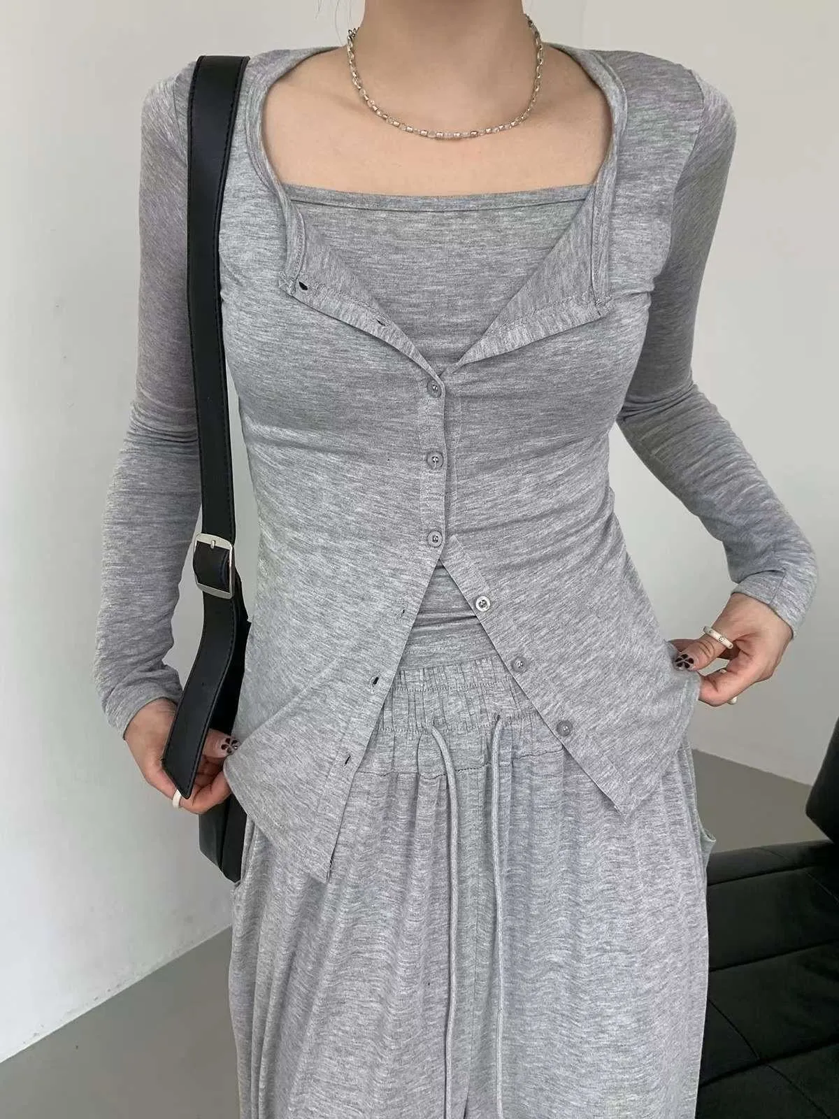 正韓親膚兩件套裝